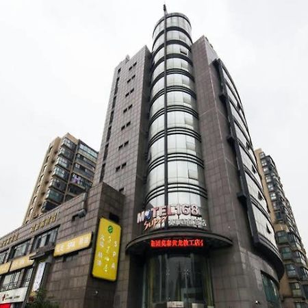 Motel 168 Jiaogong Road - Hangzhou Eksteriør billede