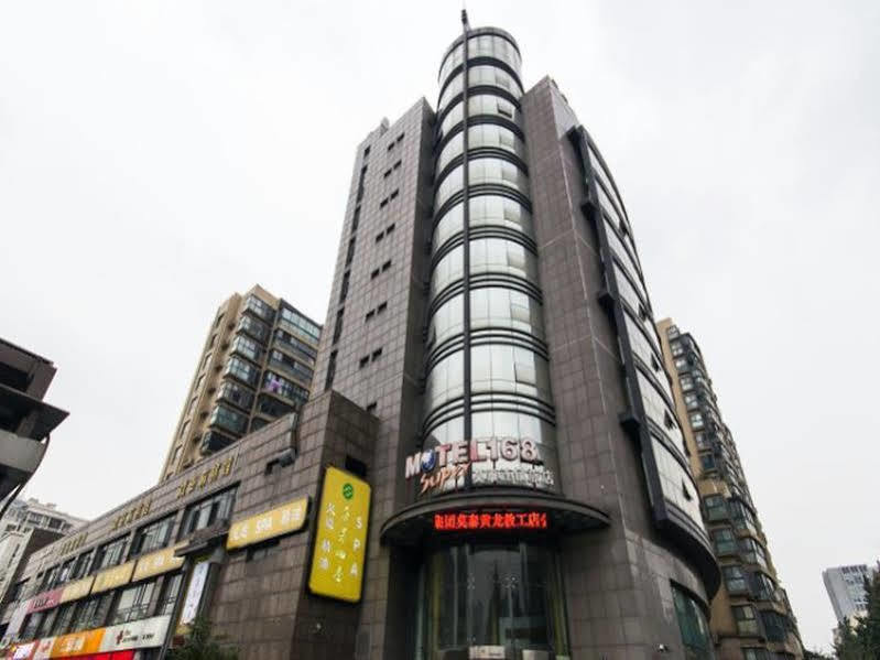 Motel 168 Jiaogong Road - Hangzhou Eksteriør billede